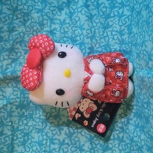 Hellos Kitty Kimono Plush Bag Charm Japan